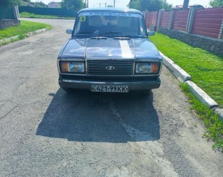 Синий ВАЗ 2107, объемом двигателя 0 л и пробегом 1000 тыс. км за 500 $, фото 1 на Automoto.ua