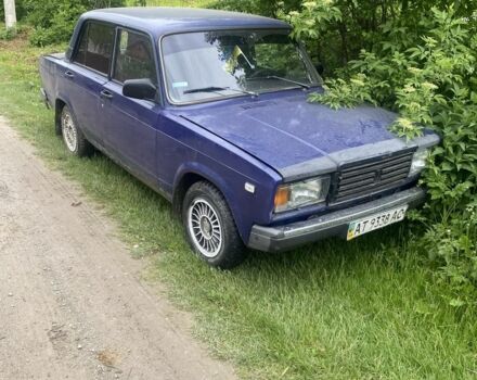 Синий ВАЗ 2107, объемом двигателя 1.4 л и пробегом 56 тыс. км за 700 $, фото 1 на Automoto.ua