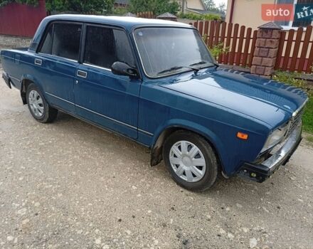 Синий ВАЗ 2107, объемом двигателя 0 л и пробегом 321 тыс. км за 325 $, фото 1 на Automoto.ua