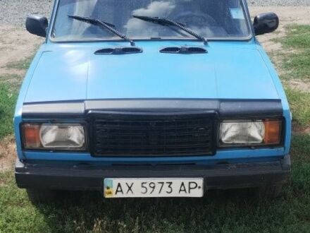 Синій ВАЗ 2107, об'ємом двигуна 1.5 л та пробігом 1 тис. км за 629 $, фото 1 на Automoto.ua