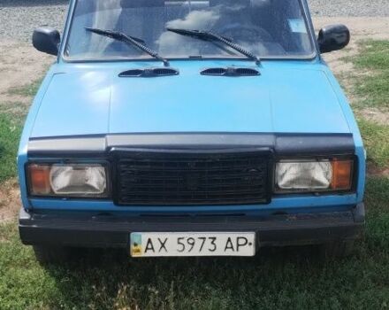 Синий ВАЗ 2107, объемом двигателя 1.5 л и пробегом 1 тыс. км за 30900 $, фото 1 на Automoto.ua