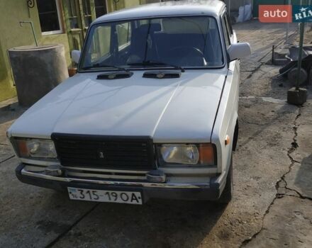 Синій ВАЗ 2107, об'ємом двигуна 1.3 л та пробігом 200 тис. км за 650 $, фото 1 на Automoto.ua