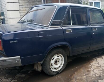 Синій ВАЗ 2107, об'ємом двигуна 1.5 л та пробігом 170 тис. км за 961 $, фото 1 на Automoto.ua