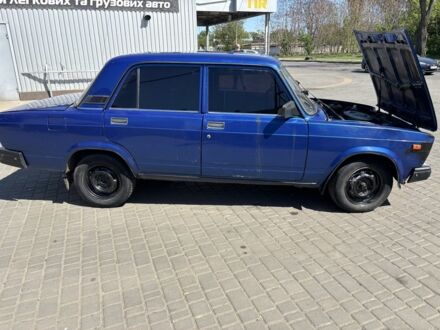 ВАЗ 2107 1994 у Никополе на Automoto.ua Синій ВАЗ 2107, об'ємом двигуна 0 л та пробігом 3 тис. км за 600 $, фото 1 на Automoto.ua