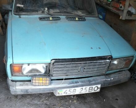 Синій ВАЗ 2107, об'ємом двигуна 0 л та пробігом 200 тис. км за 500 $, фото 1 на Automoto.ua