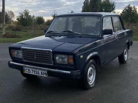 ВАЗ 2107 1994 в Чернигове на Automoto.ua Синий ВАЗ 2107, объемом двигателя 0 л и пробегом 83 тыс. км за 850 $, фото 1 на Automoto.ua