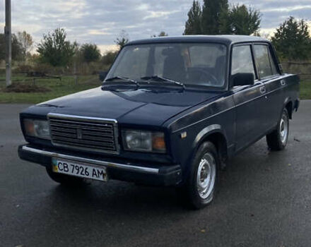 ВАЗ 2107 1994 в Чернигове на Automoto.ua Синий ВАЗ 2107, объемом двигателя 0 л и пробегом 83 тыс. км за 850 $, фото 1 на Automoto.ua