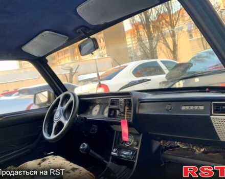 Синий ВАЗ 2107, объемом двигателя 1.5 л и пробегом 60 тыс. км за 800 $, фото 1 на Automoto.ua