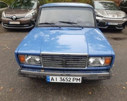 Синий ВАЗ 2107, объемом двигателя 0 л и пробегом 250 тыс. км за 179 $, фото 1 на Automoto.ua