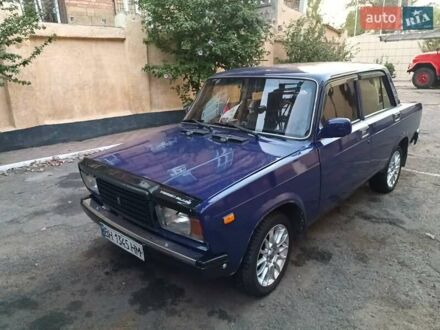 Синий ВАЗ 2107, объемом двигателя 1.5 л и пробегом 88 тыс. км за 2000 $, фото 1 на Automoto.ua