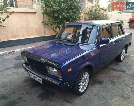 Синий ВАЗ 2107, объемом двигателя 1.5 л и пробегом 88 тыс. км за 2000 $, фото 1 на Automoto.ua
