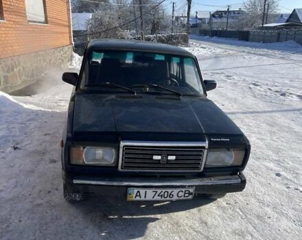 Синій ВАЗ 2107, об'ємом двигуна 0 л та пробігом 147 тис. км за 850 $, фото 1 на Automoto.ua