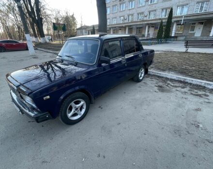 Синій ВАЗ 2107, об'ємом двигуна 0 л та пробігом 1 тис. км за 650 $, фото 1 на Automoto.ua