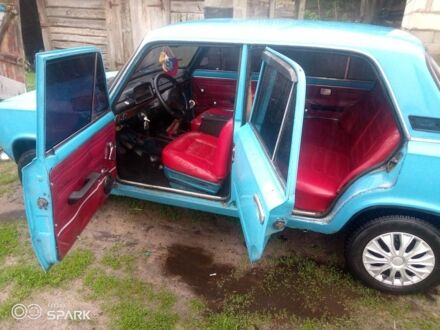 ВАЗ 2107 1995 у Сарнах на Automoto.ua Синій ВАЗ 2107, об'ємом двигуна 1 л та пробігом 80 тис. км за 508 $, фото 1 на Automoto.ua