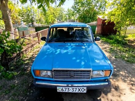 ВАЗ 2107 1995 в Казанке на Automoto.ua Синий ВАЗ 2107, объемом двигателя 1.5 л и пробегом 0 тыс. км за 625 $, фото 1 на Automoto.ua