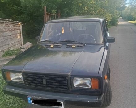Синій ВАЗ 2107, об'ємом двигуна 0 л та пробігом 55 тис. км за 800 $, фото 1 на Automoto.ua