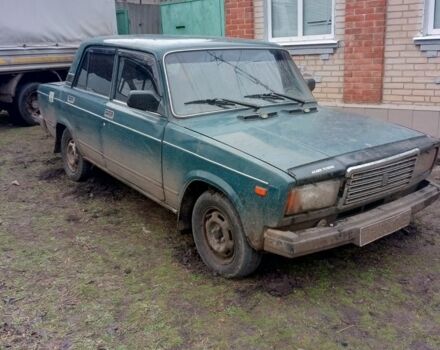 Синий ВАЗ 2107, объемом двигателя 0 л и пробегом 2 тыс. км за 403 $, фото 1 на Automoto.ua