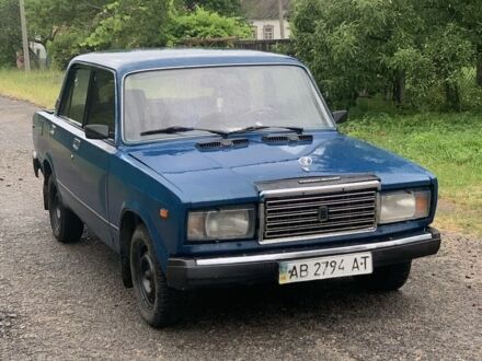 Синий ВАЗ 2107, объемом двигателя 1.5 л и пробегом 78 тыс. км за 507 $, фото 1 на Automoto.ua