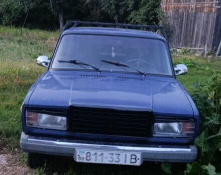 Синій ВАЗ 2107, об'ємом двигуна 0 л та пробігом 26 тис. км за 351 $, фото 1 на Automoto.ua