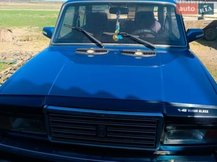 Синій ВАЗ 2107, об'ємом двигуна 1.5 л та пробігом 50 тис. км за 1145 $, фото 1 на Automoto.ua