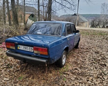 Синій ВАЗ 2107, об'ємом двигуна 0 л та пробігом 15 тис. км за 384 $, фото 1 на Automoto.ua