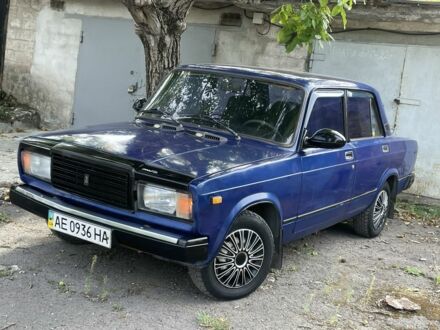 Синий ВАЗ 2107, объемом двигателя 1.5 л и пробегом 93 тыс. км за 729 $, фото 1 на Automoto.ua