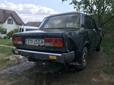 ВАЗ 2107 1996 у Долине на Automoto.ua Синій ВАЗ 2107, об'ємом двигуна 1.3 л та пробігом 77 тис. км за 450 $, фото 1 на Automoto.ua