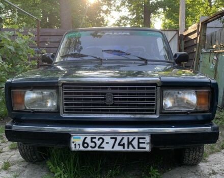 Синий ВАЗ 2107, объемом двигателя 0 л и пробегом 1 тыс. км за 950 $, фото 1 на Automoto.ua