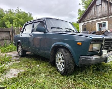 Синій ВАЗ 2107, об'ємом двигуна 1.6 л та пробігом 32 тис. км за 876 $, фото 1 на Automoto.ua