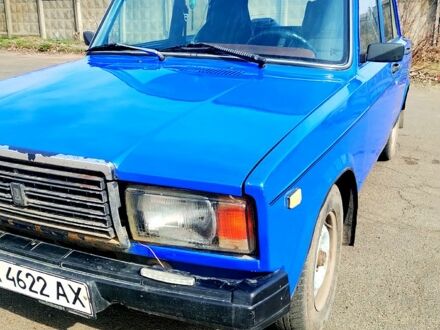 ВАЗ 2107 1997 в Новоукраинке на Automoto.ua Синий ВАЗ 2107, объемом двигателя 15 л и пробегом 0 тыс. км за 750 $, фото 1 на Automoto.ua