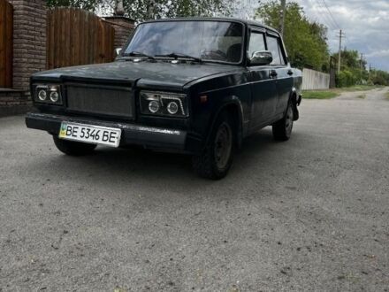 Синій ВАЗ 2107, об'ємом двигуна 0 л та пробігом 2 тис. км за 694 $, фото 1 на Automoto.ua