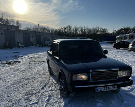 Синій ВАЗ 2107, об'ємом двигуна 1.45 л та пробігом 46 тис. км за 2000 $, фото 1 на Automoto.ua