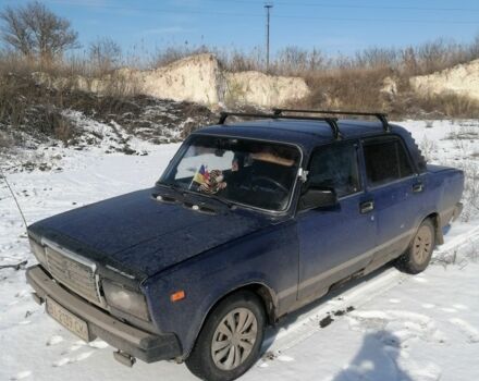 Синий ВАЗ 2107, объемом двигателя 1.5 л и пробегом 1000 тыс. км за 696 $, фото 1 на Automoto.ua