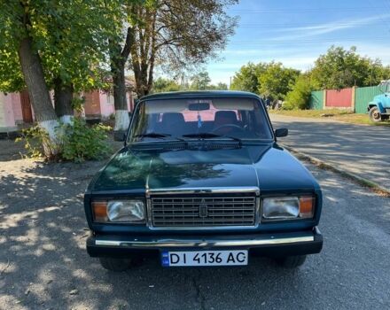 Синий ВАЗ 2107, объемом двигателя 1.5 л и пробегом 150 тыс. км за 1204 $, фото 1 на Automoto.ua