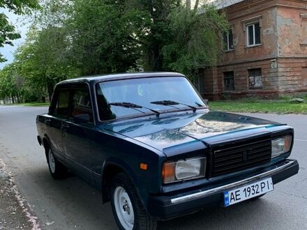 ВАЗ 2107 1998 в Кривом Роге на Automoto.ua Синий ВАЗ 2107, объемом двигателя 1.5 л и пробегом 95 тыс. км за 750 $, фото 1 на Automoto.ua