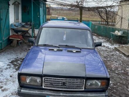Синий ВАЗ 2107, объемом двигателя 0 л и пробегом 3 тыс. км за 800 $, фото 1 на Automoto.ua