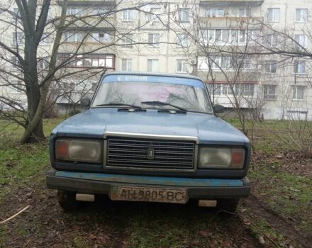 Синій ВАЗ 2107, об'ємом двигуна 1.5 л та пробігом 3 тис. км за 355 $, фото 1 на Automoto.ua