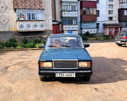 Синий ВАЗ 2107, объемом двигателя 1.6 л и пробегом 56 тыс. км за 750 $, фото 1 на Automoto.ua