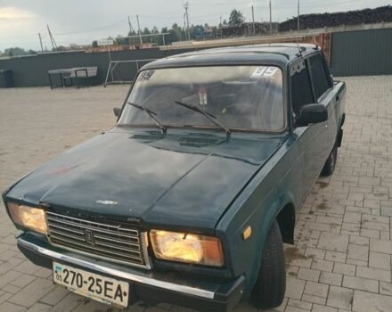 Синий ВАЗ 2107, объемом двигателя 0 л и пробегом 300 тыс. км за 480 $, фото 1 на Automoto.ua
