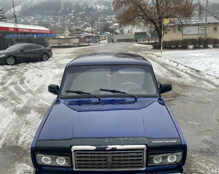 Синій ВАЗ 2107, об'ємом двигуна 1.5 л та пробігом 80 тис. км за 1200 $, фото 1 на Automoto.ua