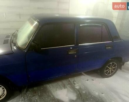 Синій ВАЗ 2107, об'ємом двигуна 1.6 л та пробігом 57 тис. км за 699 $, фото 1 на Automoto.ua