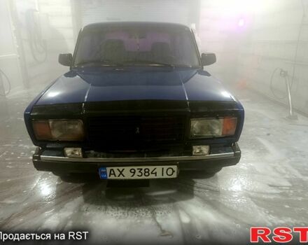 Синій ВАЗ 2107, об'ємом двигуна 1.6 л та пробігом 57 тис. км за 699 $, фото 1 на Automoto.ua