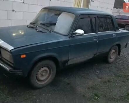 Синій ВАЗ 2107, об'ємом двигуна 1.45 л та пробігом 202 тис. км за 550 $, фото 1 на Automoto.ua