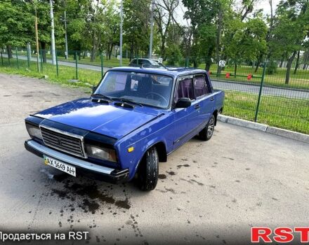 Синий ВАЗ 2107, объемом двигателя 1.6 л и пробегом 0 тыс. км за 900 $, фото 1 на Automoto.ua