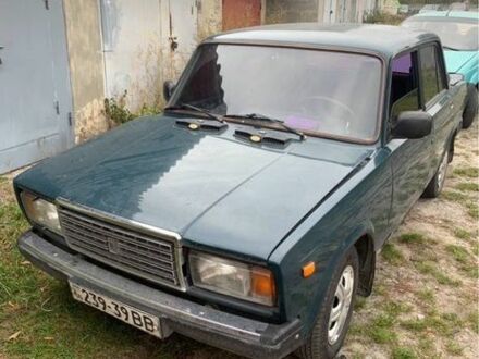 Синий ВАЗ 2107, объемом двигателя 1.5 л и пробегом 1000 тыс. км за 1150 $, фото 1 на Automoto.ua