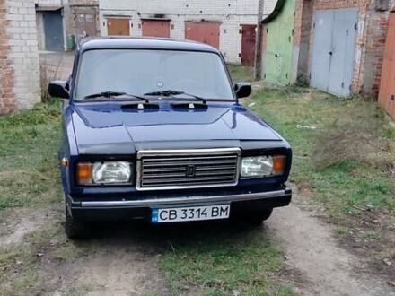 Синій ВАЗ 2107, об'ємом двигуна 1.5 л та пробігом 46 тис. км за 1550 $, фото 1 на Automoto.ua