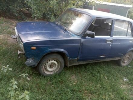 ВАЗ 2107 1998 в Звенигородка на Automoto.ua Синий ВАЗ 2107, объемом двигателя 1 л и пробегом 510 тыс. км за 14000 $, фото 1 на Automoto.ua