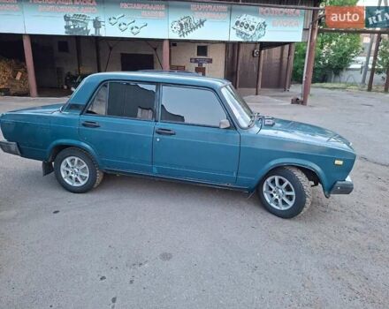 Синій ВАЗ 2107, об'ємом двигуна 1.57 л та пробігом 15 тис. км за 1500 $, фото 1 на Automoto.ua