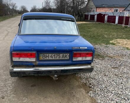 Синий ВАЗ 2107, объемом двигателя 1.7 л и пробегом 1000 тыс. км за 677 $, фото 1 на Automoto.ua