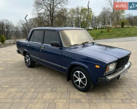 Синий ВАЗ 2107, объемом двигателя 1.5 л и пробегом 48 тыс. км за 1490 $, фото 1 на Automoto.ua